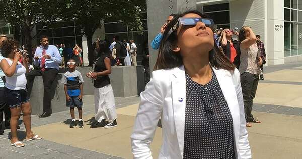 La Nación / Eclipse total del sol podrá seguirse en vivo esta siesta