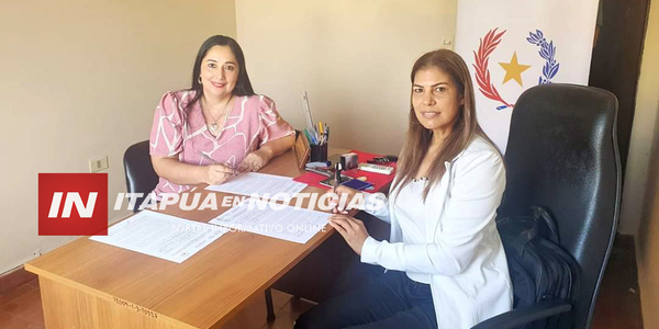 MUNICIPALIDAD DE LA PAZ FIRMÓ IMPORTANTE CONVENIO CON EL MINISTERIO DE JUSTICIA - Itapúa Noticias
