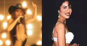 La Nación / Shakira rindió tributo a Selena Quintanilla y enloqueció a fans