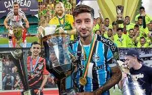 El uno por uno de los paraguayos campeones en Brasil - Fútbol Internacional - ABC Color