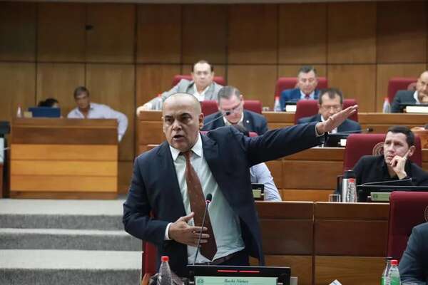 “Es ínfima” cantidad de estudiantes protestando y hay “cero posibilidades de derogar” Hambre cero, dice Bachi - Política - ABC Color