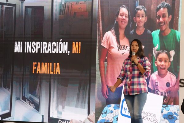 Programa "Sape'a 2.0": jóvenes emprendedoras presentaron sus inspiradoras historias de superación - .::Agencia IP::.