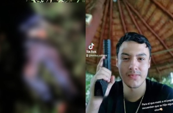 Hijo de temible criminal ultimado en enfrentamiento, amenaza a policías - ADN Digital