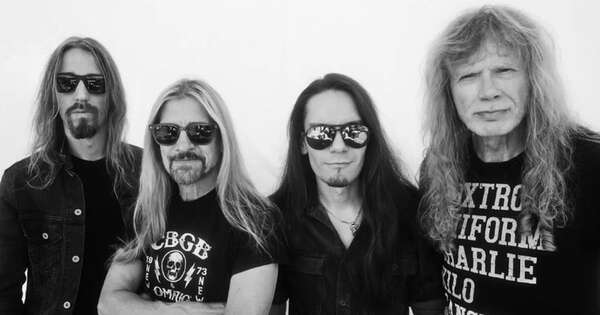 Diario HOY | Megadeth se prepara para gran concierto en el Jockey Club Paraguayo