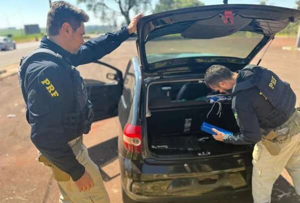 Incautan cargas de marihuana en la frontera - ABC en el Este - ABC Color