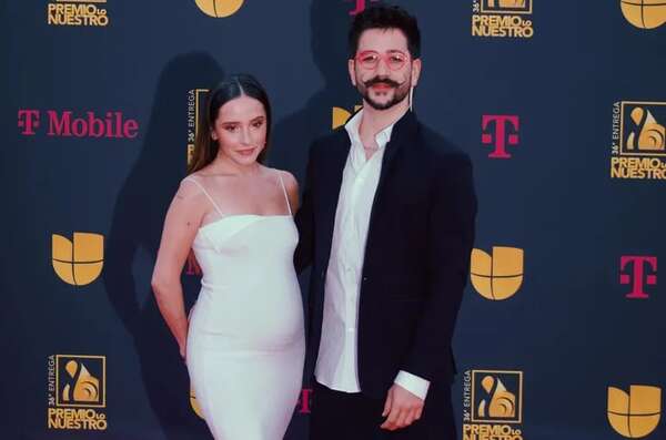 Evaluna y Camilo celebran la vida de Índigo: “La mejor maestra” - Gente - ABC Color