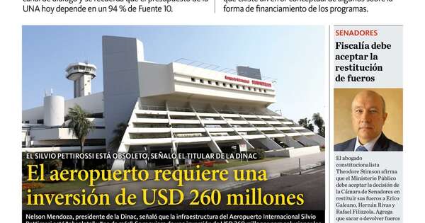 La Nación / LN PM: edición mediodía del 8 de abril
