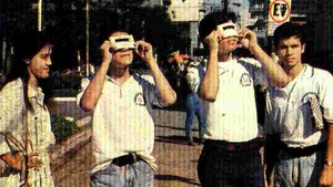 Paraguay hace 30 años pudo ver el eclipse total