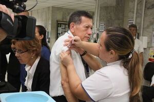 Iniciaron jornadas de vacunación contra influenza y covid-19