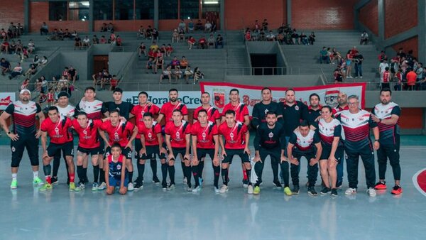 Fiesta en el futsal