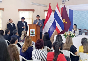 Ministro Víctor Ríos realizó jornada de trabajo en Misiones