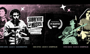 Documental sobre el rock paraguayo “Sobrevive la música” se estrenará en Argentina