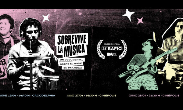 Documental sobre el rock paraguayo “Sobrevive la música” se estrenará en Argentina