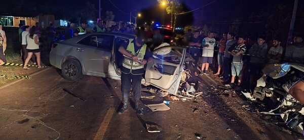 ACCIDENTE FATAL EN INDEPENDENCIA