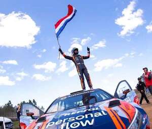 Rally Jesús María: 74 autos para otra carrera del Sudamericano - ABC Motor 360 - ABC Color