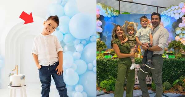 La Nación / Maga Páez celebró los 4 años de su hijo mayor: “Te amo mi chiquito”