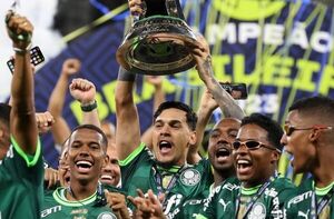 El paraguayo Gómez gana el Campeonato Paulista con Palmeiras - trece