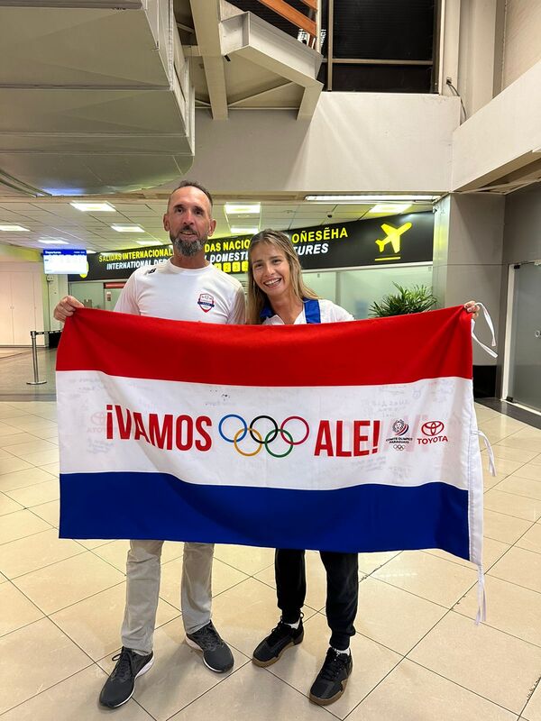 Alejandra Alonso ya se instaló en Francia para los juegos - La Tribuna