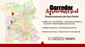 Corredor Agroindustrial San Pedro marcará nueva etapa en la vida de pobladores del norte - .::Agencia IP::.