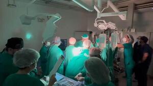 Por segunda vez realizaron cirugía fetal intrauterina en el Hospital de Clínicas y con resultado exitoso - .::Agencia IP::.