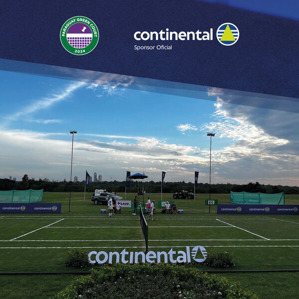 Banco Continental presenta el Torneo de Tenis Paraguay Green Court 2024 - Megacadena - Diario Digital