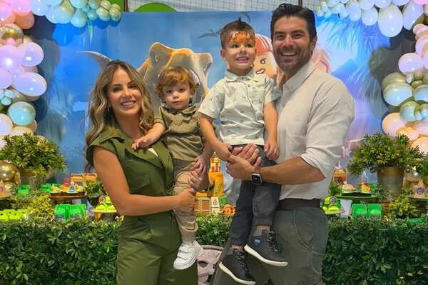 Maga Páez está de fiesta, ¡Bauti cumple 4! - Gente - ABC Color