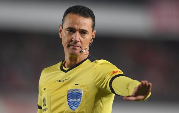 El colombiano Wilmar Roldán arbitrará el duelo entre Cerro Porteño vs. Alianza Lima