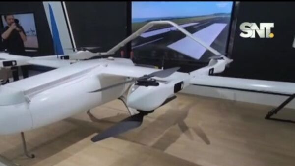 Tecnología China en el aire - SNT