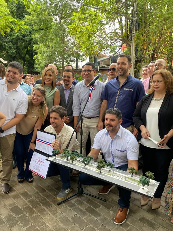 Inauguran 'La Cuadrita' en Asunción