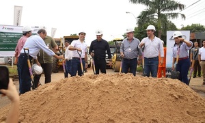Coronel Oviedo da inicio a ambicioso proyecto de revitalización vial con apoyo de Itaipú Binacional