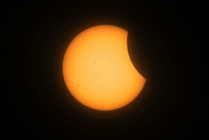 Eclipse total de sol genera algunas alteraciones en la naturaleza, según experto