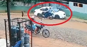 Presuntos sicarios intentaron matar a un hombre en Canindeyú - Noticiero Paraguay
