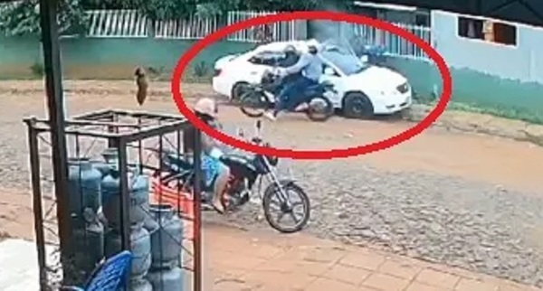 Presuntos sicarios intentaron matar a un hombre en Canindeyú - Noticiero Paraguay