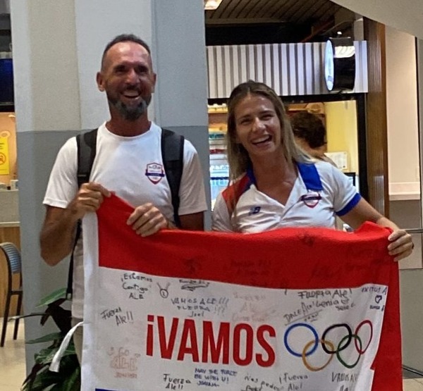 Primeros atletas paraguayos viajan para los Juegos Olímpicos de Paris - ADN Digital