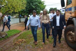Director de EBY entregó millonarios aportes en Itapúa