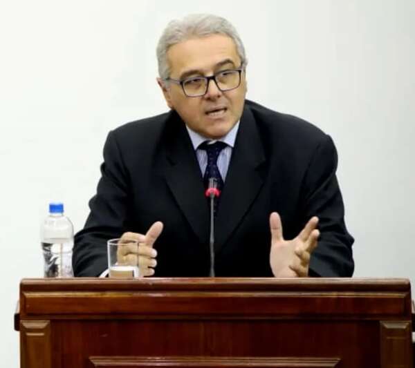 Un juez no puede pronunciarse en caso devolución de fueros, afirma Casañas Levi - Policiales - ABC Color