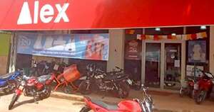 Diario HOY | Itakyry: delincuentes asaltan local comercial y se alzan con dinero y celulares