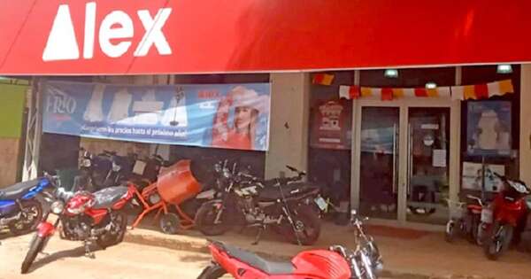 Diario HOY | Itakyry: delincuentes asaltan local comercial y se alzan con dinero y celulares