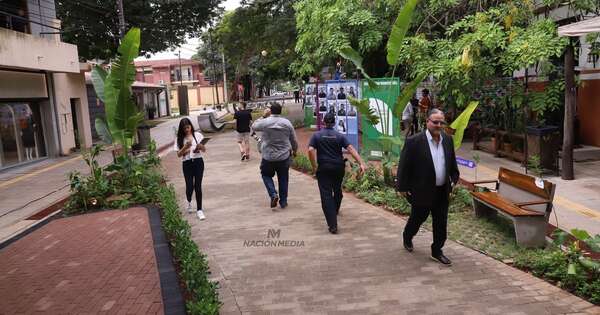 Diario HOY | Inauguran La Cuadrita: un oasis urbano para la integración y el arte en Asunción