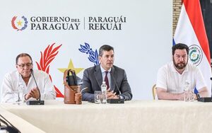 Presidente apuesta a un trabajo conjunto con intendentes de Central