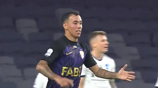 Versus / Kaku nuevamente convierte, pero el Al Ain cae y corta una larga racha invicta