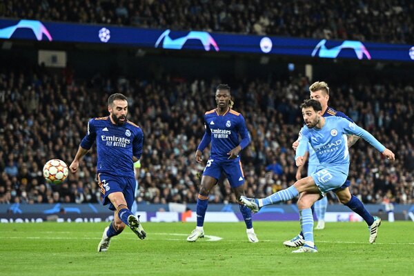 Versus / El tranquilo Ancelotti y el efusivo Guardiola, dos estilos frente a frente en el Bernabéu