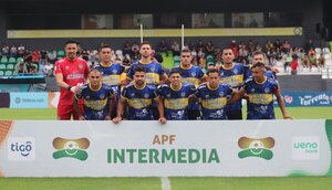 Fin de semana histórico para el 12 de Junio de Villa Hayes en la División Intermedia