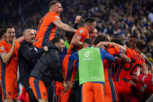 Versus / Inter logra una gran remontada y da un paso más hacia el "Scudetto"