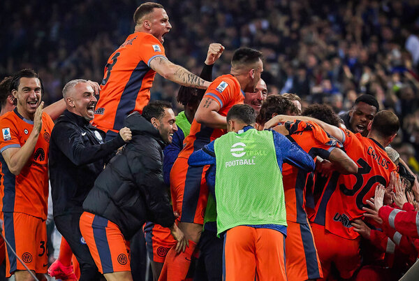 Versus / Inter logra una gran remontada y da un paso más hacia el "Scudetto"