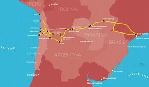 Paraguay proyecta ser centro logístico de Sudamérica - La Tribuna