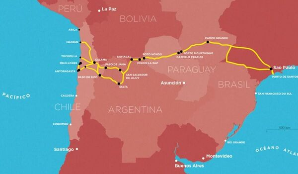 Paraguay proyecta ser centro logístico de Sudamérica - La Tribuna