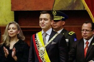 Noboa justifica asalto a embajada de México: "No podíamos permitir que se asile a delincuentes" - ADN Digital