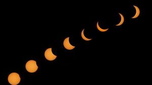 Paraguayos en EEUU disfrutaron del eclipse total del Sol