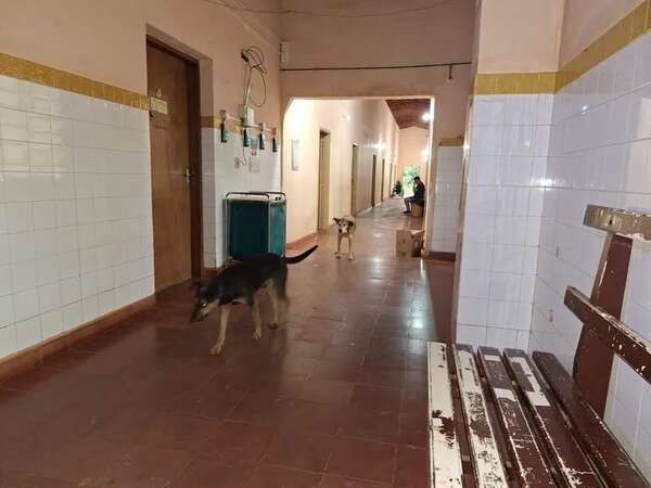 San Juan Nepomuceno: hospital distrital en total decadencia - Nacionales - ABC Color